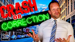 Will the Utah Housing Market CRASH? The Data Shows THIS... #utahrealestate