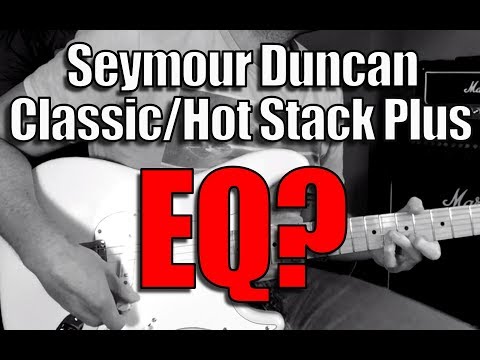 Seymour Duncan Classic Stack Plus STK-S4 & STK-S9, MXR 6 Band Graphic EQ