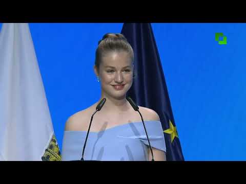 Discurso de la Princesa Leonor en la entrega de los Premios Princesa de Girona 2022