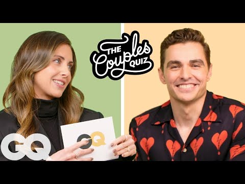 Dave Franco & Alison Brie Take a Couples Quiz | GQ