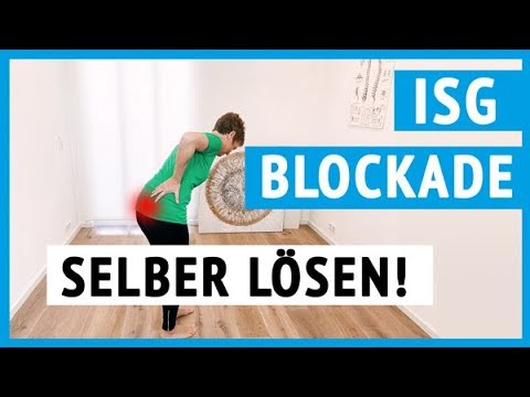 Finally, resolve the SI joint blockage yourself! Gentle exercises (easy)