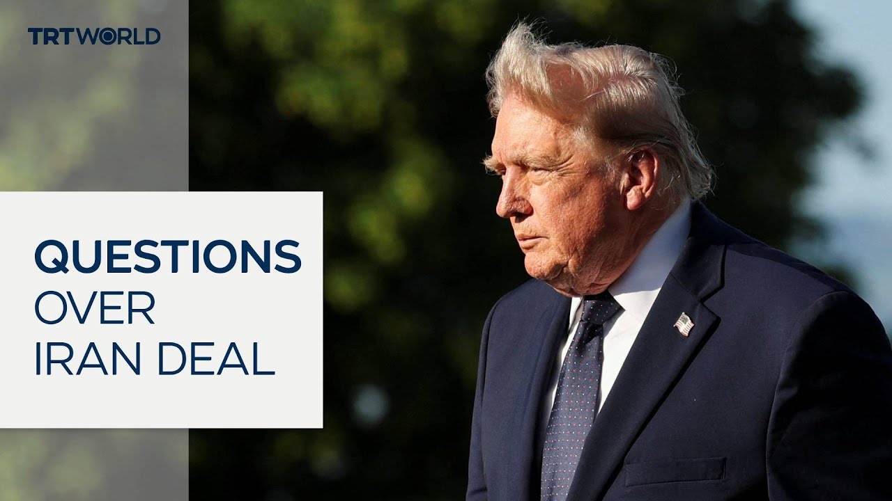 Video | Trump says deal with Iran is 'all signed'