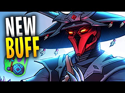 NEW MAL'DAMBA BUFFS ARE HUGE! - Paladins PTS Gameplay