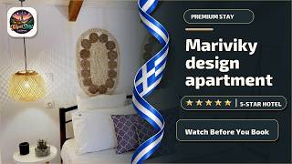 Mariviky design apartment - Watch Before You Book | Crete Island, Greece✨
