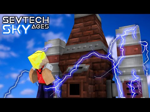 Doppel so schnell Steel! Improved Blast Furnace - #46 SevTech Ages SkyBlock