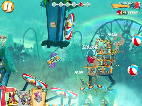 Angry birds 2: hard level 432 (Pig city/ Ham Francisco)