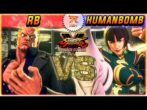 SFV AE ✪ RB (Urien) vs HUMANBOMB (Chun li) | FT5 Set ✪ SF5 TenSFV