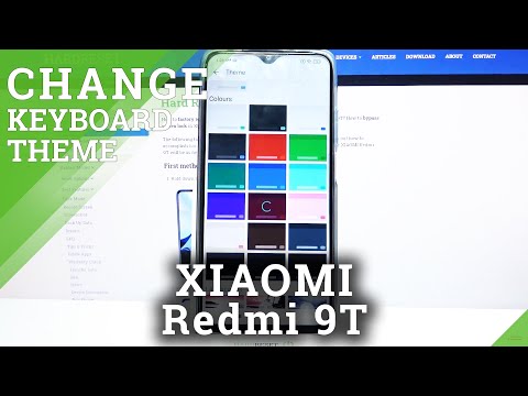 How to Customize Keyboard Theme on XIAOMI Redmi 9T – Set Up Keyboard Theme