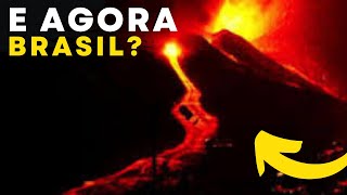 URGENTE! Erupção Do Vulcão Cumbre Vieja [ALERTA] Brasil Após Erupções do Vulcão Cumbre Vieja