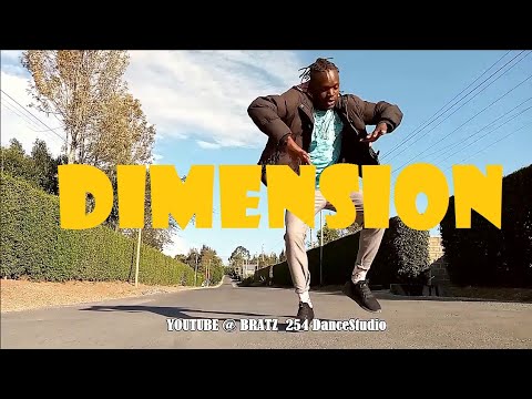 DIMENSION - FULL FOCUS FT BIEN (OFFICIAL DANCE CHOREOGRAPHY)