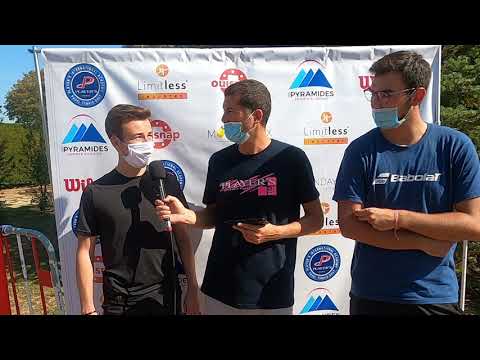 Jérémy Garcia / Lilian Fouré : On fait un super P2000 aux Pyramides