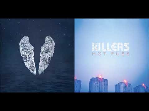 Things I've Truly Done - Coldplay vs The Killers (Mashup)