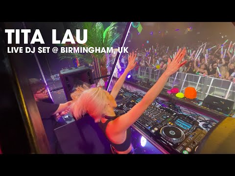 Tita Lau - Live @ Forum Birmingham, UK / Tech house & Techno - Chris Lorenzo, Pawsa, Rebuke, Fisher