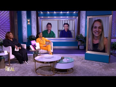 Featured on The Real!