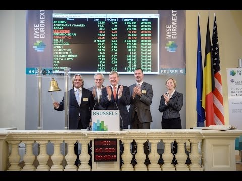 Bell Ceremony to celebrate the first listing of the equity options on Arseus