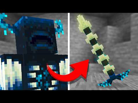 Unbelievable Weapons from Boss Mobs in Minecraft!