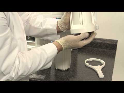 Complete Reverse Osmosis Filter Change and Sanitation Procedure