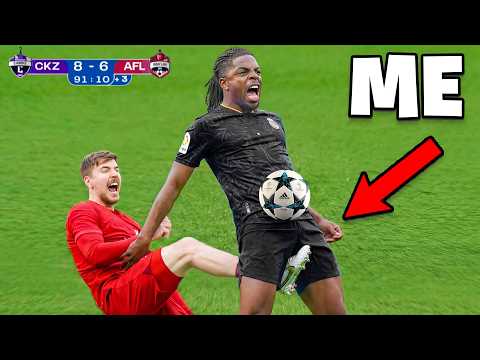 I Played In A World Cup Final vs. MrBeast