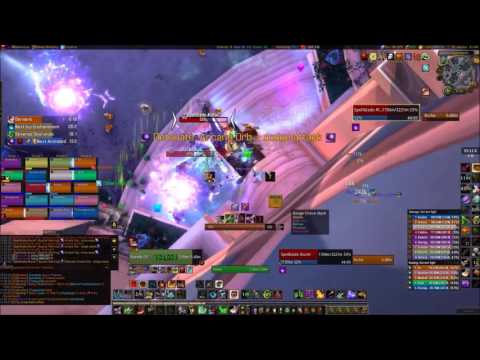 The Nephilim vs Mythic Spellblade Aluriel