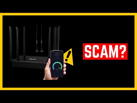 Recensione approfondita del router WiFi gratuito Ultra Link: è una GROSSA TRUFFA? (SVELATO)