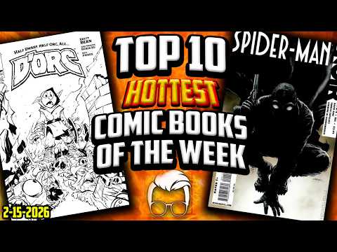 👉 Overhyped or the Next Comic Goldmine? Top 10 Trending Books Right Now