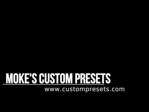 Moke's 'Cream' (for Humbucker guitars) - Axe Fx II Demo