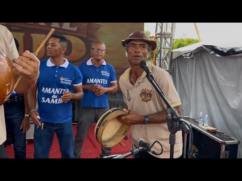 Samba No Festival Do Queijo(Capim Grosso Bahia) Batuque Com Crispim & Alex