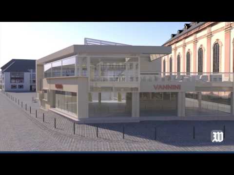 Worms: Vannini stellt Pläne für Eisdiele vor