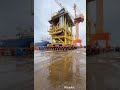Hess Malaysia completed the fabrication of Mercury Removal Unit (MRU)