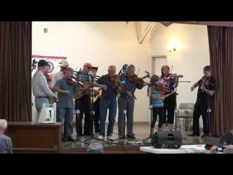 2014-10-12 FSA Arkansas Traveller ♫ California State Old Time Fiddlers Assoc Dist # 5 ♫