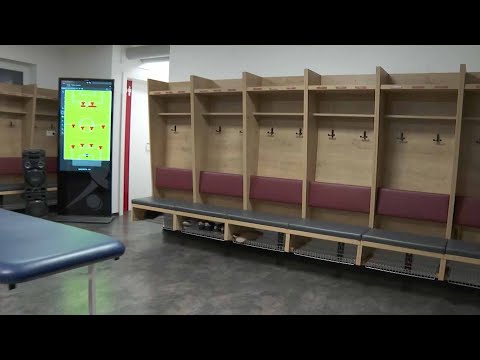 „Schmuckkästchen“: 2. Klasse-Verein mit Champions-League Kabinen