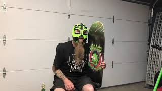 Luch Shopping Network Voodoo Glow Skulls Skate Deck