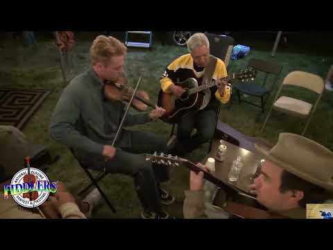 Jam- Nathaniel Copeland "Little Joe" - 2022 National Oldtime Fiddle Contest (Weiser)