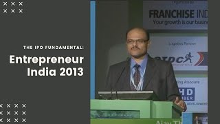 The IPO Fundamentals : Entrepreneur India 2013  image