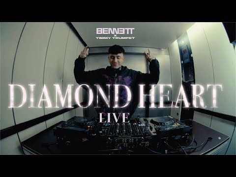 BENNETT x Timmy Trumpet - Diamond Heart (Live)