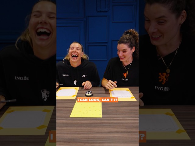 Get ready for an intense battle! 🤣 🎬 #NothingLikeOranje