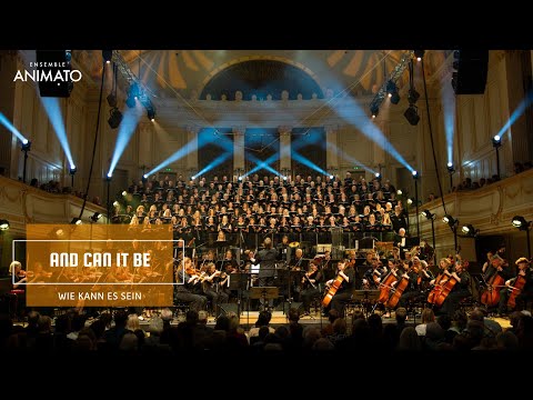 And Can It Be? ║ Animato Choir & Symphony