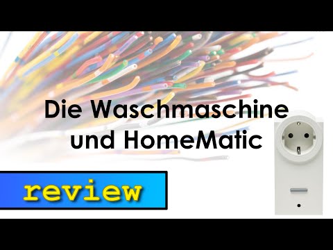 Homematic und die Waschmaschine