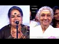 Usha Uthup Tribute To S Janaki SIIMA 2016