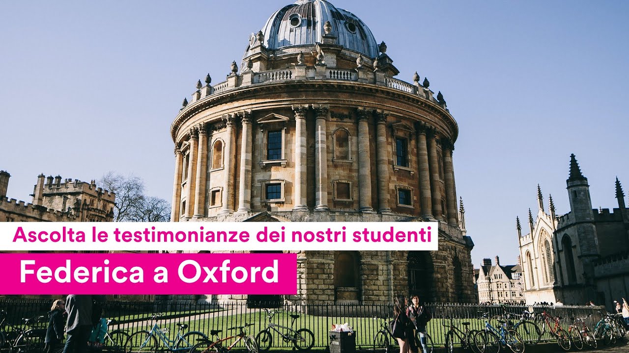 Federica racconta Oxford