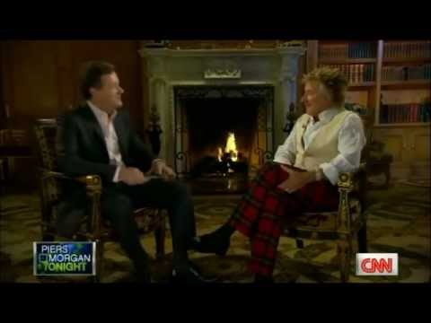 Rod Stewart on Piers Morgan Tonight (US) - Interview Part 1 of 5
