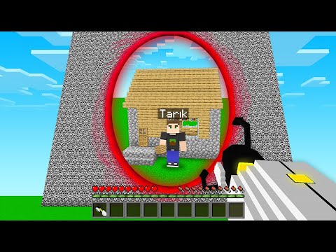 YAPI KAPIŞMALARINDA PORTAL SİLAHIYLA TROLLEDİM - Minecraft