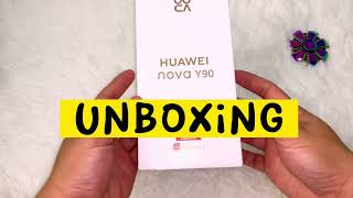 Huawei Nova Y90 Unboxing and Quick Specifications