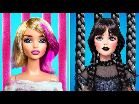 Wednesday VS Enid Bunk Bed Battle! *Funny Relatable Situations*