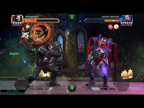 How to beat mister sinister! Xmen Xenoclast uncollected MCOC