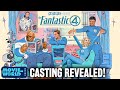 BREAKING! Marvel Studios Announces Fantastic Four Cast! Pedro Pascal, Vanessa Kirby, Joseph Quinn