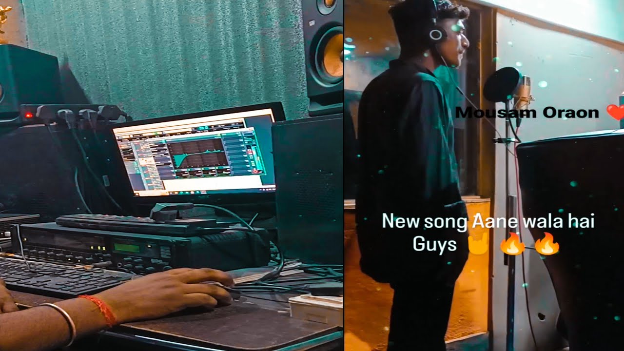 Lal Bati Barela🔥 ll first time singing 😂😜