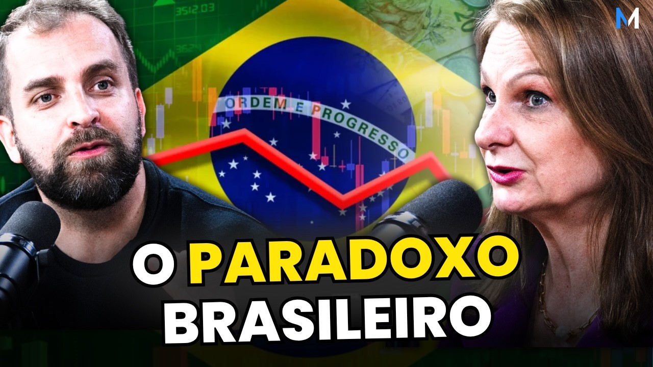 O MAIOR PROBLEMA DO BRASIL NÃO É ECONÔMICO (E ISSO ASSUSTA)