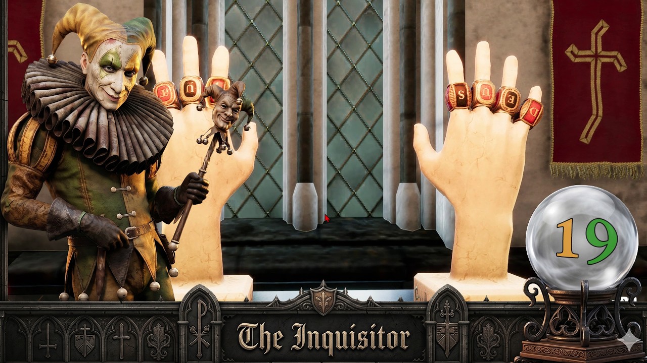 Ich drücke einfach panisch alle Tasten! 🕹️ | #theinquisitor