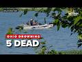 5 Dead Attempt To Save Struggling Swimmer In An Ohio River